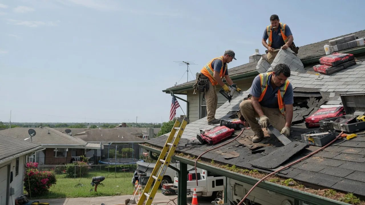 Roof Repair in Allen, TX near me